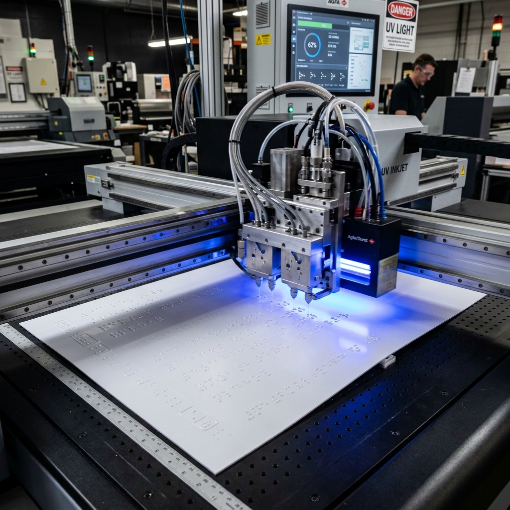 Máquina Impresora UV DTF